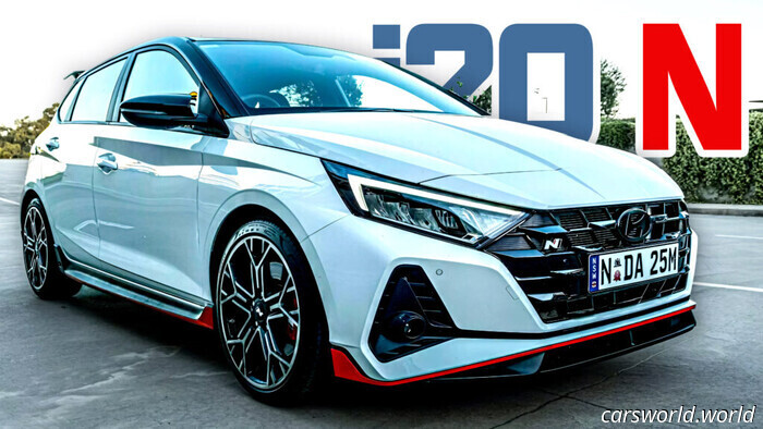 Condujimos El Último i20 N De Hyundai Y Es La Escotilla Caliente Que Desearás Haber Comprado | Carscoops